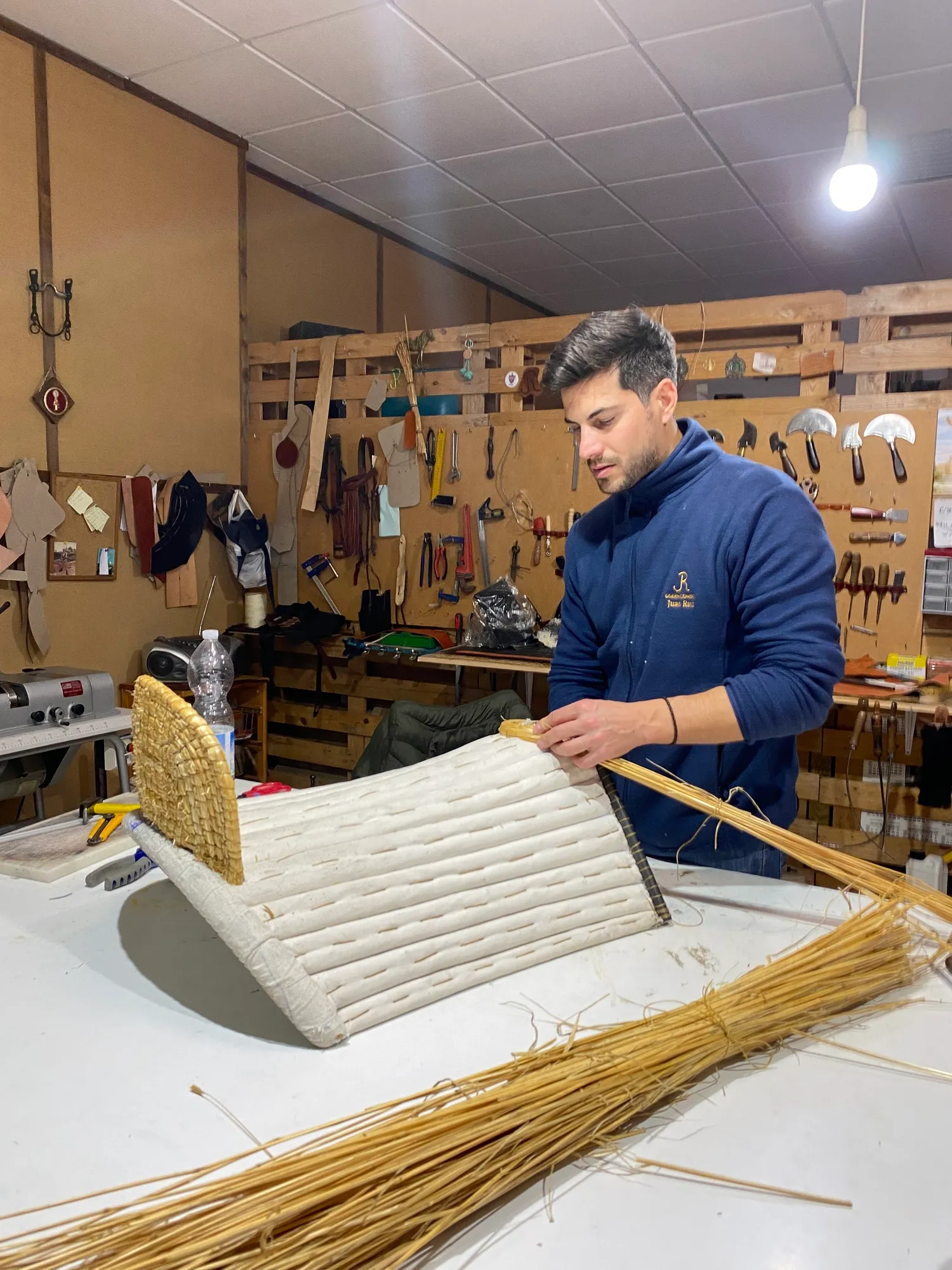 Taller Guarniceria Juan Ruiz